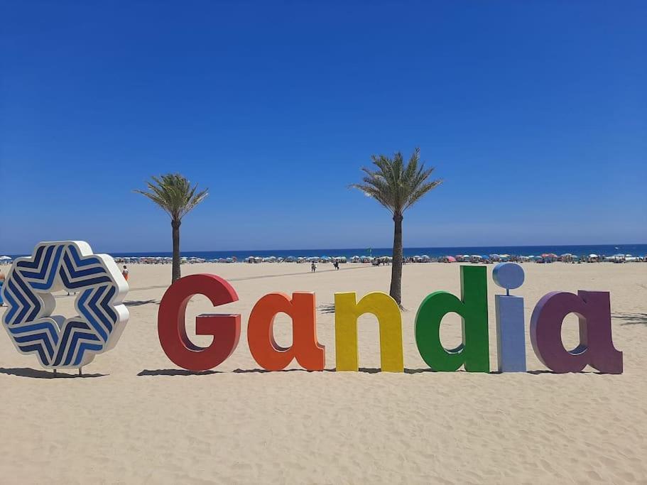 Apartamento En El Grao De Gandía Exteriér fotografie