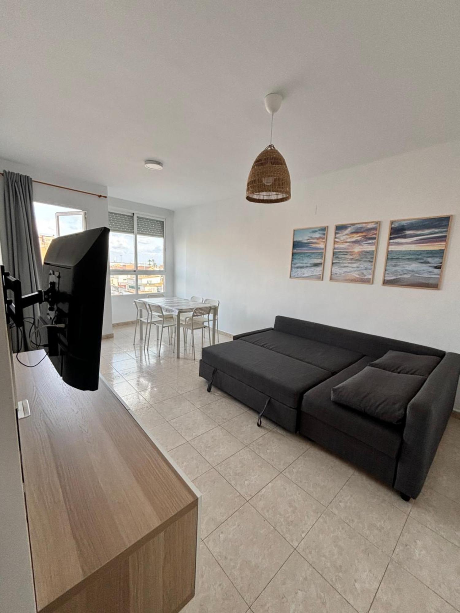 Apartamento En El Grao De Gandía Exteriér fotografie