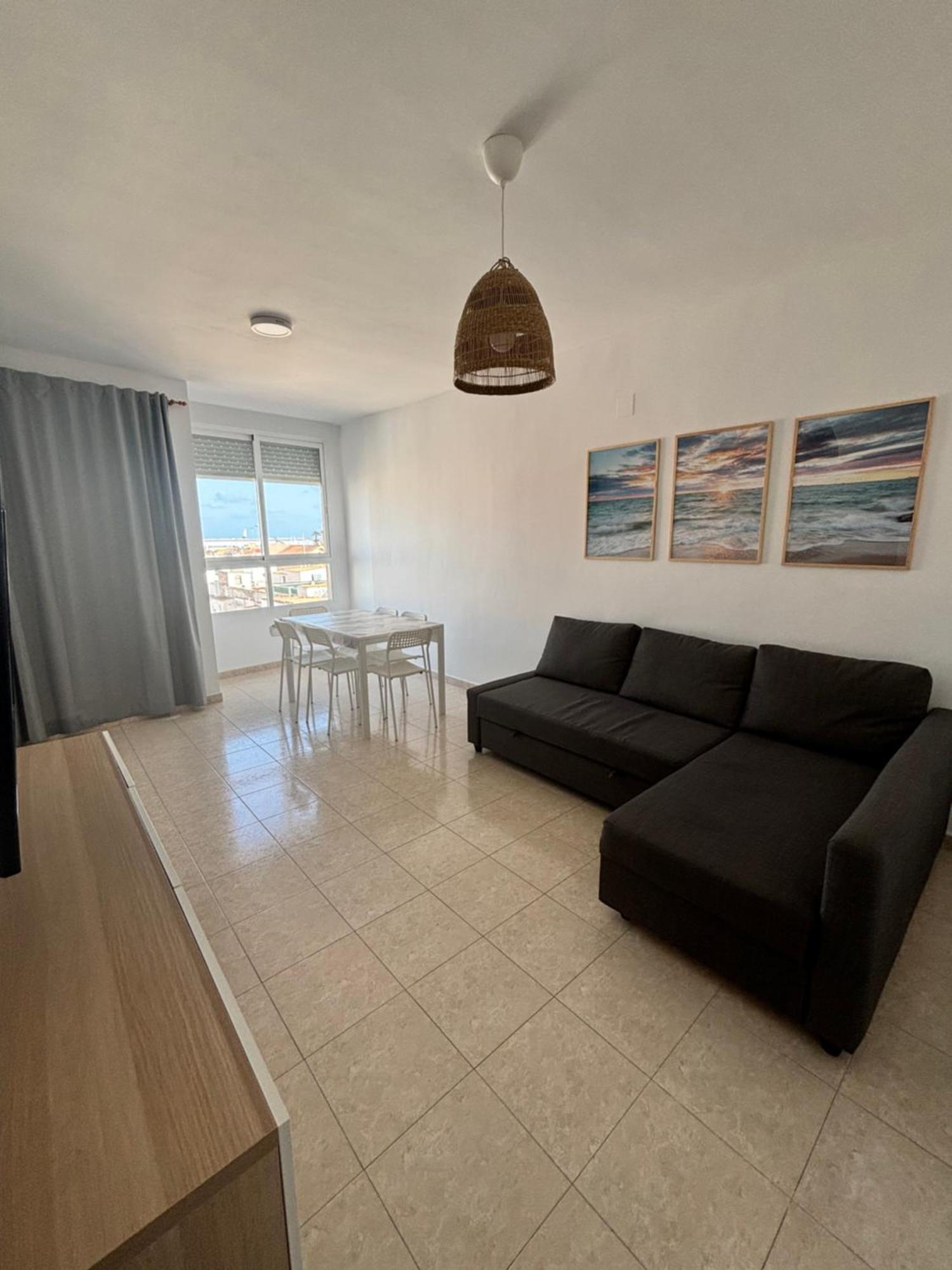 Apartamento En El Grao De Gandía Exteriér fotografie
